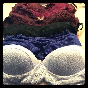 5 bralettes from Victoria’s Secret and Mudd